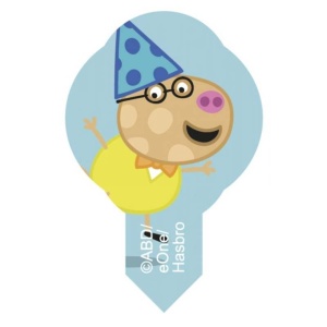 Декорации във Vafa - Peppa Pig 7 Модели H 5,5 cm, 600 бр. - Img 5