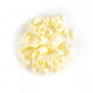 Декорации от бял шоколад с двойни примки, 4 кг