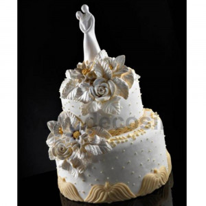 Класически силиконов калъп Classic Edge, 20,5x1,4 cm - Img 4