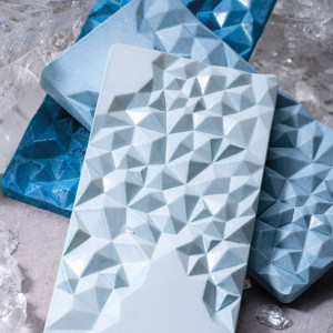 Натурален хранителен оцветител с какаово масло, Bleu, 200 gr - Img 2