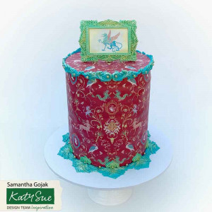 Реколта барок Барок Реколта големи 12 x 9 cm - Img 6
