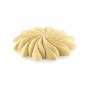 Силиконова форма за декориране Saint Honore Ø 16 x H 2,8 cm, 280 ml - Img 1