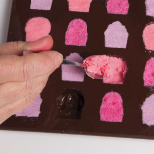 Силиконова форма за кексчета Chocoice, 16 кухини - Img 3