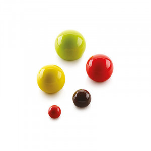 Силиконова форма за топки Ø 3,2 x h 2,8 cm, 15 кухини (TRUFFLES 20) - Img 4