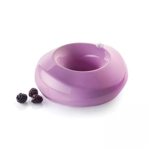 Силиконова форма за торта 3D Eternity Ø 22 x H 7,2 cm, 1800 ml - 2 броя - Img 2