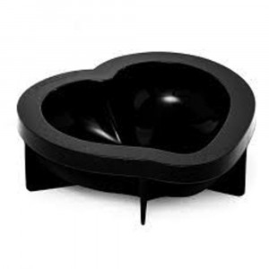 Силиконова форма за торта 3D Passion Mini Ø15xH5cm - Img 3