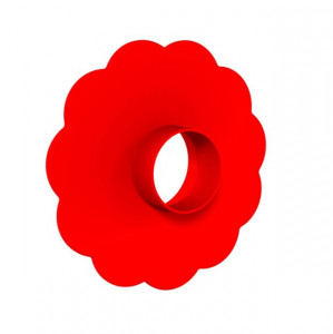 Силиконова форма Daisy Daisy Daisy Ø 5,8 x H 4,1 cm, 8 кухини x 62 ml + резец - Img 6