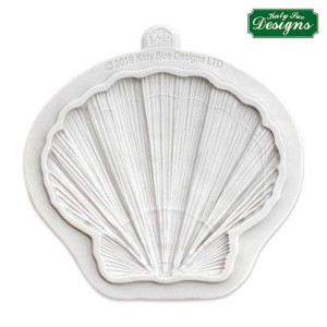 Силиконова форма Decor Marin - Черупка Ø 11 cm - Img 3