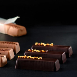 Силиконова форма Delicious Snack 15 cav. 9x3xh1,9cm - Img 2