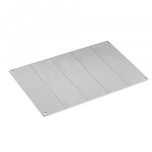 Силиконова форма Gourmand Branches 7,8 x 4,8 x H 0,2 cm, 10 кухини - Img 3