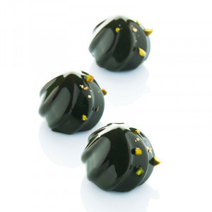 Силиконова форма Harmony Ø 6,3 x H 5,3 cm, 6 кухини, 110 ml - Img 1