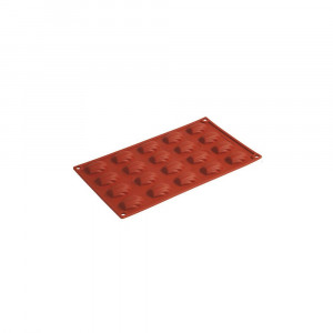 Силиконова форма Madeleine 4.2x3xh1.15cm, 20 кухини