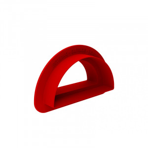 Силиконова форма Rainbow 6,5 x 1,6 x H 3,25 cm, 16 кухини, 26 ml + резец - Img 5