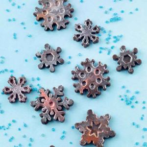 Силиконова форма Silikomart Frozen Pralines Ø 3,5 x H 0,4 cm, 3 ml, 13 кухини (SCG40) - Img 2