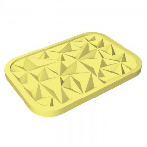 Силиконова форма TOP-IceCream Iceberg 36x25xH2,1cm, 1 кухина - Img 1