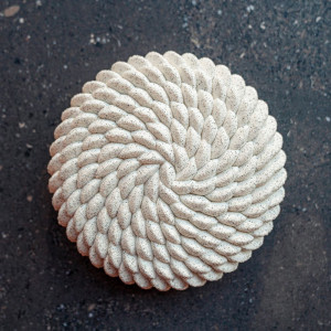 Силиконова 3D форма за торта Saint Honore Ø18 x H 5.6cm - Img 1