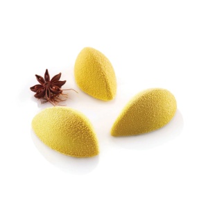 Силиконово кюнелче Mignon 6,3 x 3,1 x H 2,8 cm, 48 кухини, 24 ml (SQ071) - Img 1