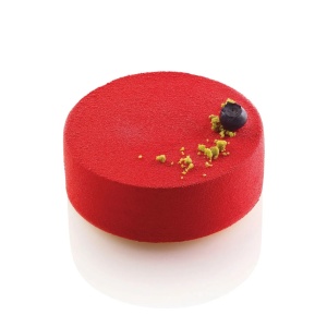 Силиконов диск за еднократна употреба Ø 10,5 x H 4 cm, 15 кухини, 341 ml (SQ067)