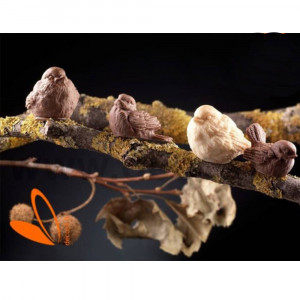 Силиконов калъп 3D Bird Bird 3D, 5,7 x H 4,5 cm - Img 4