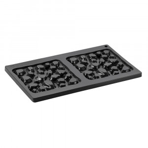Силиконов калъп TOP Sponge 13.5x13.5x13.5xH1cm, 2 кухини - Img 3