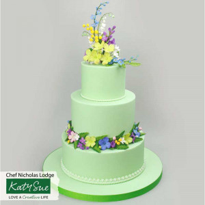 Силиконов корниз с усукани бордюри, 3 предмета L 19,6 cm - Img 5