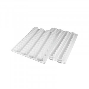 Силиконов куфар Galaxy 37,5 x 4,2 x H 4,2 cm, 4 кухини, 500 ml - Img 3