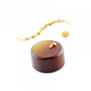 Силиконов цилиндър Mignon Ø 4 x H 2 cm, 60 кухини, 25 ml (SQ055) - Img 1