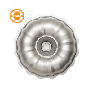 Форма за печене Bundt, Ø 27 x H 8,5 cm, незалепваща стомана - Img 4