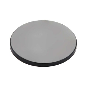 Форма от поликарбонат 24 шоколадови пралини Модел Deco Cerc Cerc Ø 7,5 x H 0,5 cm, 27,5x17,5 cm, 25 gr - Img 1