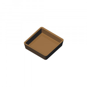 Форма Cookmatic Cookmatic Model 35 Profil Neted, 7,4 - 8 x 7,4 - 8 x H 2 cm, 12 кухини - Img 1