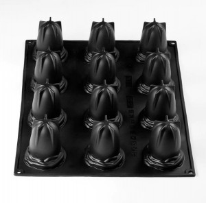 Форма Pavoflex 30x40 Easter Ø 7 x H 7,2 cm, 12 кухини, 120 ml - Img 2