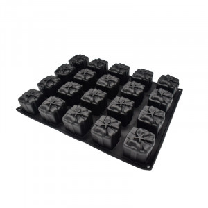 Форма Pavoflex 30x40 Gift, 20 кухини, 5,5 x 5,5 x H 5,5 cm, 120 ml - Img 2