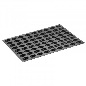 Форма Pavoflex 60x40cm Madeleine 5.2x3.3xh1.5cm, 72 кухини, 15 ml - Img 3