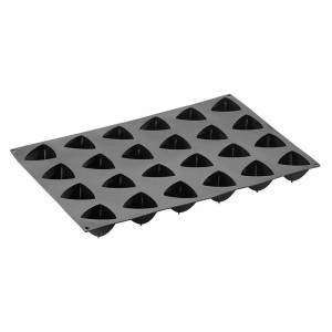 Форма Pavoflex 60x40cm Trilogie 7.5x7.2xh5.8cm, 24 кухини, 96 ml - Img 4