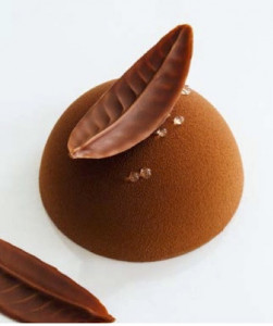 Шпатули от неръждаема стомана Decor Ciocolata - Fulg модел L, H 8 cm, 8 пръчки - Img 2