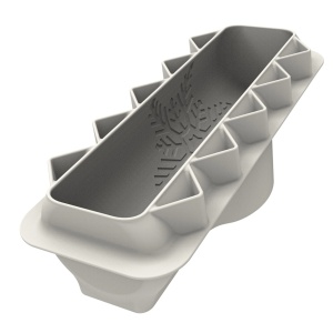 3D Fulg Nea Silicone Cake Tin 25 x 8 x H 5.8 cm, 1150 ml - Img 4