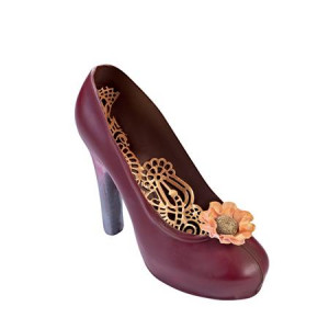 3D Lady's Shoe, L22cm - Plastic mould - Plastic moulding - Clamp fastening