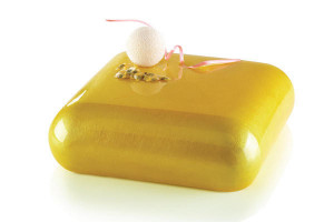 3D Silicon Cake Tin 3D Gem 1000 16 x 16 x H5 cm - Img 4
