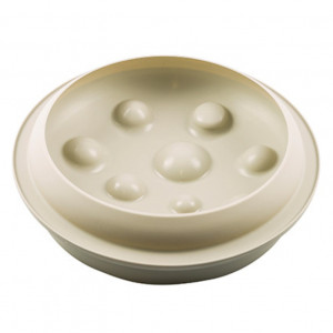 3D Silicon Cake Tin Luna Ø 22 x H 6 cm, 1670 ml - Img 4