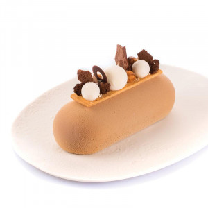 3D Silicone Cake Cake Shape Jr Pillow Leg 19 x 7.3 x H 6 cm + cutter, 600 ml - Img 5