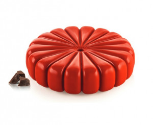 3D szilikon tortaforma Maggie Ø 20 x H 5,2 cm, 1400 ml