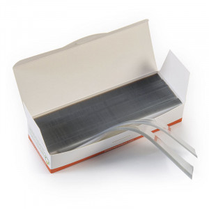 Acetofan strips 15 x 2.5 cm, 80 micron thickness, Set 1000 - Img 1
