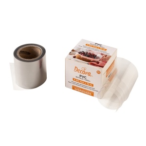 Acetophan Tape 4 cm wide, 80 micron thickness, Roll 10 metres - Img 1