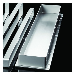Adaptable, Stainless Steel Frame 57.7x3xH2cm - Img 2