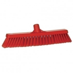 Ágytakaró fonalakkal Moi Despicate, piros, L 41 cm - Img 2