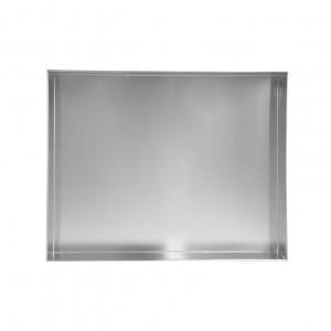 Aluminium Tray - 4 Edges, 60 x 40 x H 10 cm - Img 4