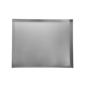 Aluminium Tray - 4 Edges, 60 x 40 x H 4 cm - Img 4