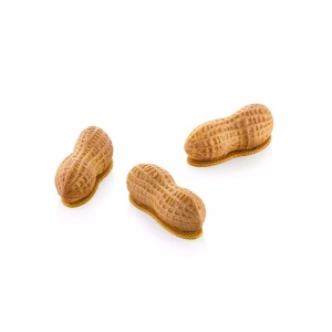 Arahida 3D 7,2 x 2,9 x H 2,7 cm - Силиконов калъп с една порция, 12 кухини x 30 ml + резец