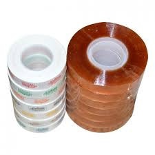 Bag Closing Set - Adhesive Band + Multicoloured Paper Band, 1+1 pcs - Img 2