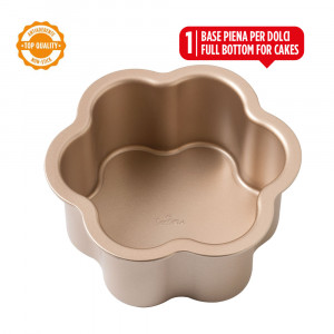 Baking Tin Model Angel Cake, Ø 22 x H 10 cm, Non-stick Metal - Img 2